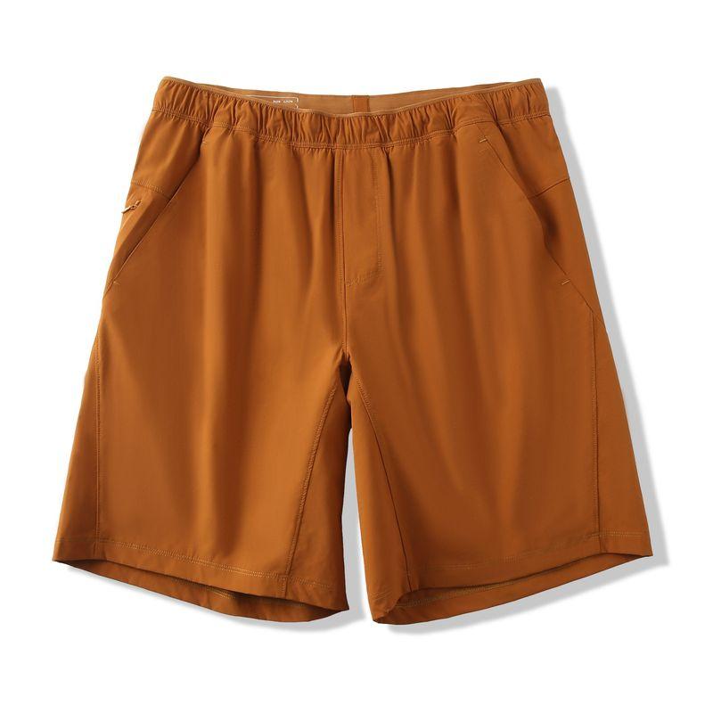 Birdhouse Outdoor Sports Ice Silk Quick-Dry Running Shorts for Men, Summer Fitness Five-Point Pants, Thin Style Men s Pants for Export Orange XL