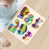 Engaging Wooden Puzzles for Curious Toddlers - Educational Toys Ages 3-5