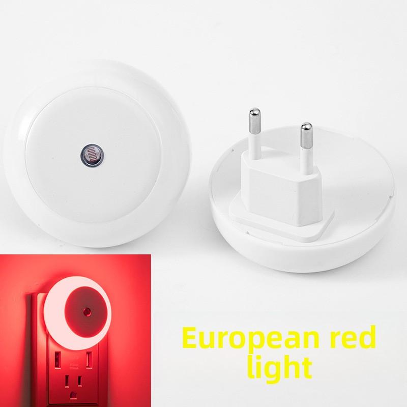 Smart Inductive Light Sensor Multi-Color Night Light with Ambient Lighting Modern Minimalist Design Plug-in Touchless Control