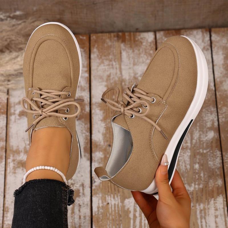 

Осенняя скорость большой размер одинарная обувь женщины продают повседневную одинарную обувь платформа передняя шнуровка одинарная обувь 43 хаки