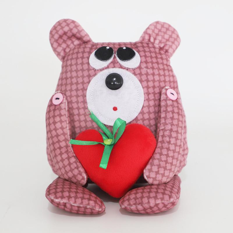 Cotemarsik Fire Mars Cat Plush Toy Cartoon Character Soft Stuffed Doll For Kids