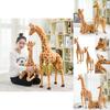 Realistic Giraffe Plush Toy For Kids Perfect Photo Prop And Gift For Birthdays And Holidays
