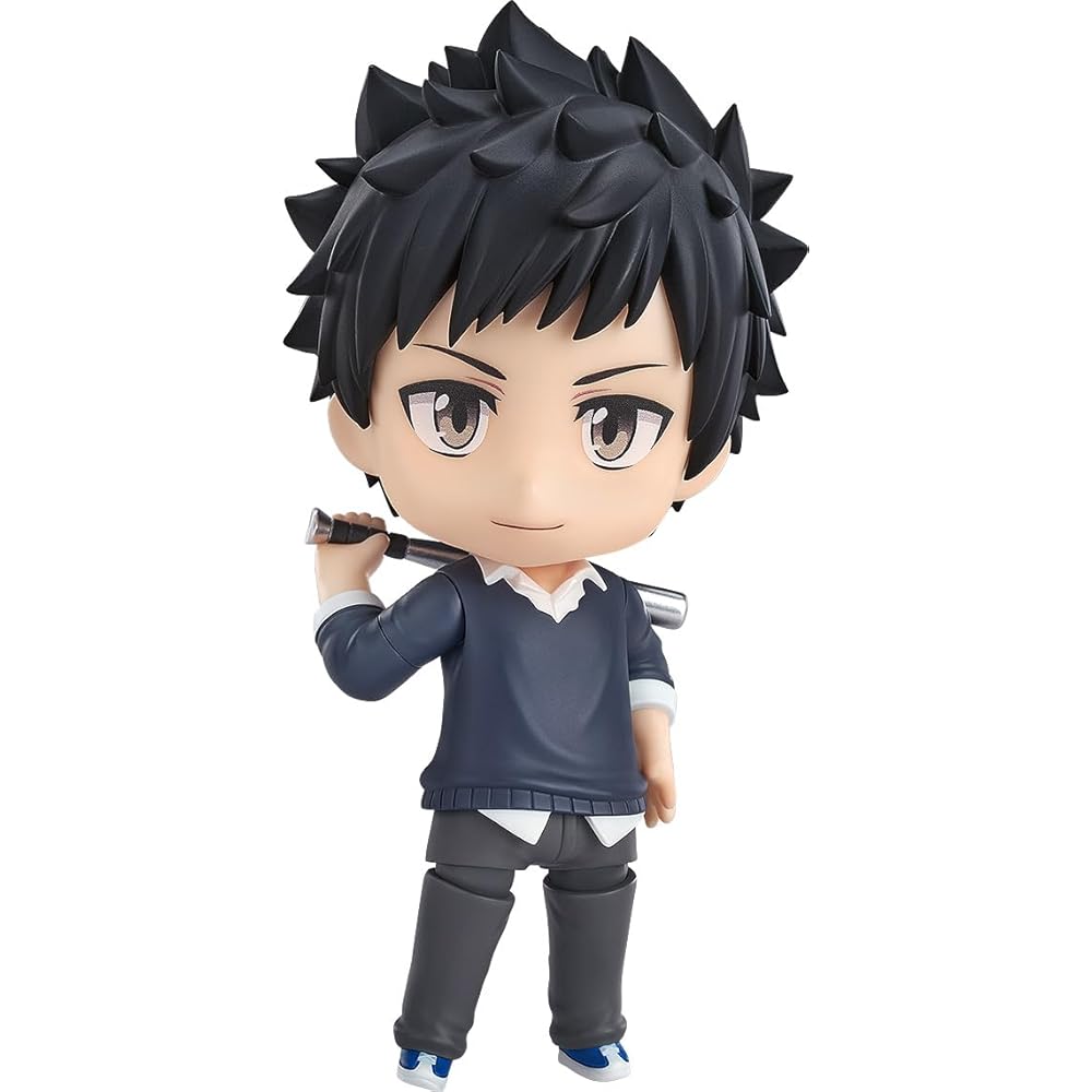 Nendoroid Reborn! Yamamoto Takeshi Figure with Articulated Joints and Accessories Collectible Toy