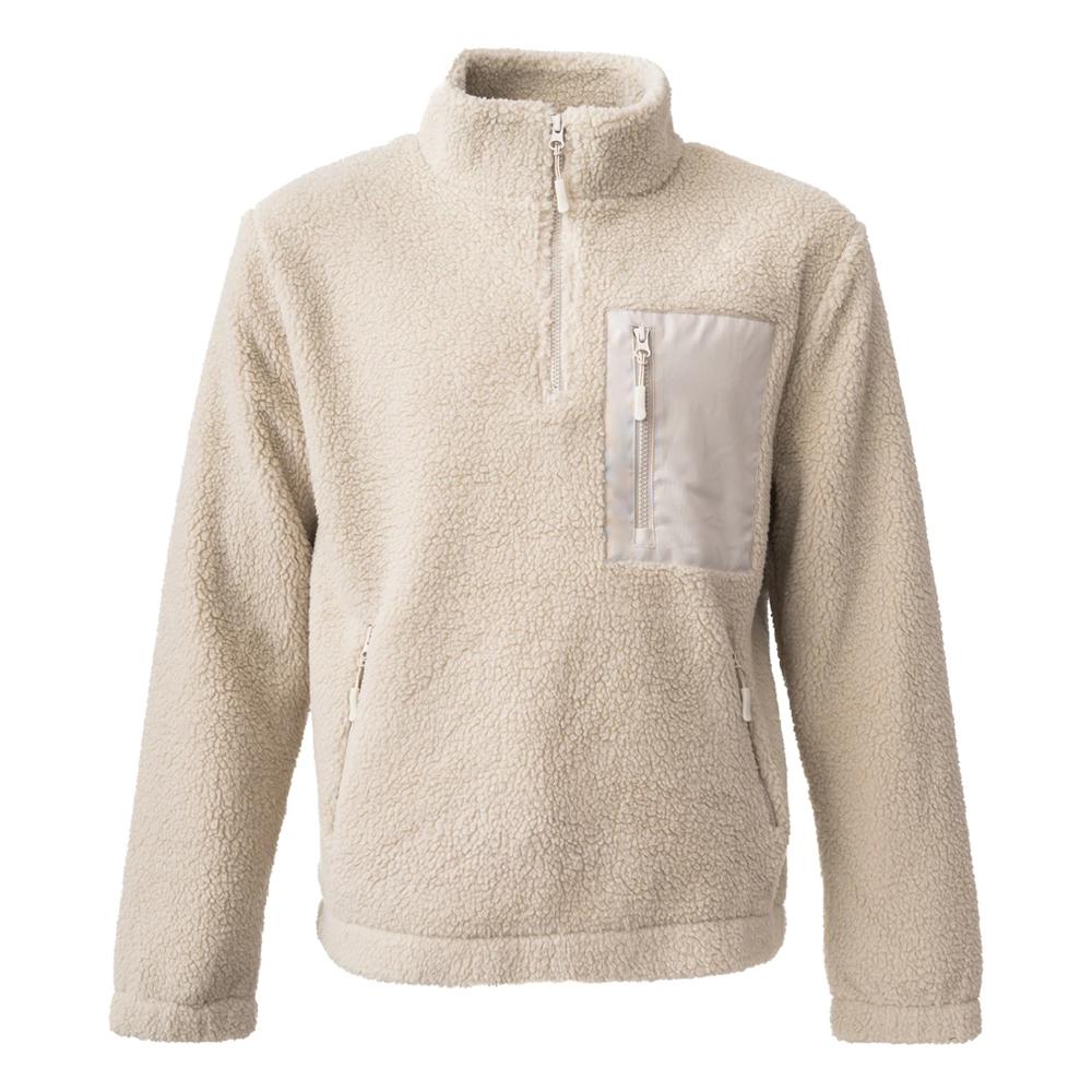 Ravine Unisex Adult Borg Quarter Zip Fleece Jacket