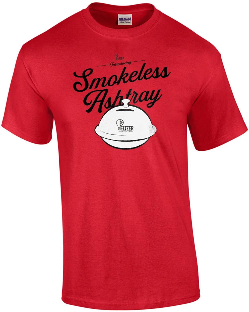 Peltzer Smokeless Ashtray - Gremlins - 80 s T-Shirt L