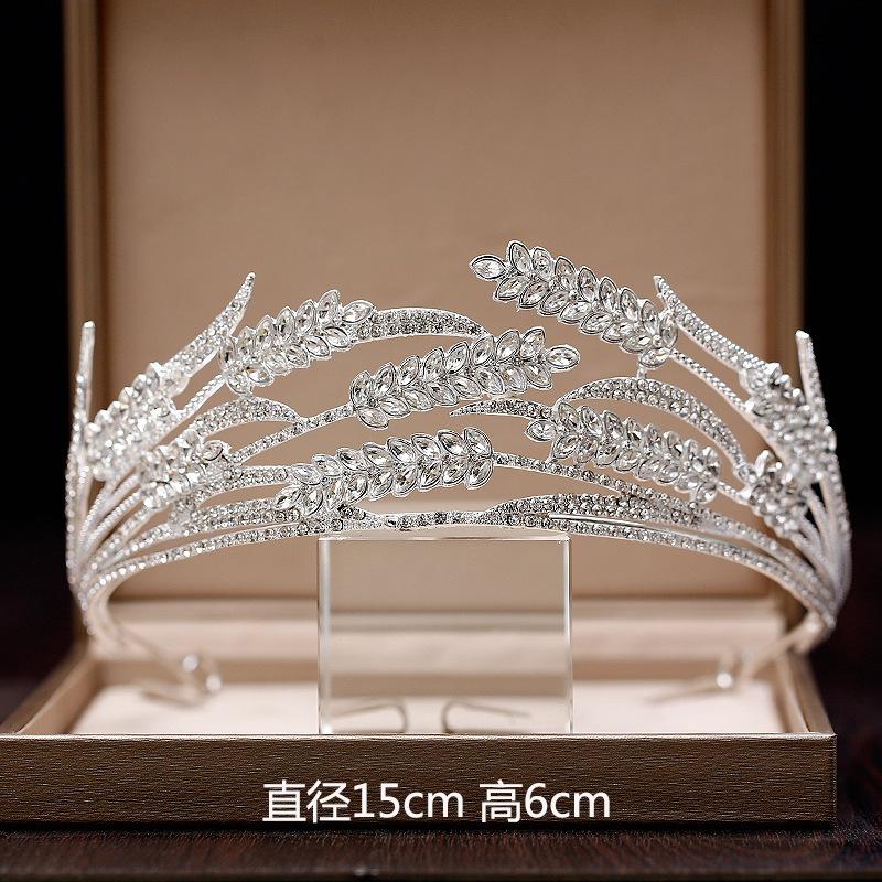 

Свадебная корона тиара Мори атмосферное свадебное платье аксессуары женский восемнадцатый день рождения бар мицва корона