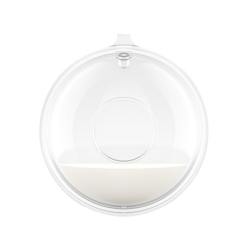 1Pcs Portable Breastmilk Collector, Soft Anti-Spill Breast Pads for Nursing Moms, Food Grade Silicone, Safe and Non-Polluting