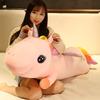 New Rainbow Unicorn Large Pillow Doll Plush Toy Doll Doll Girls Birthday Gift