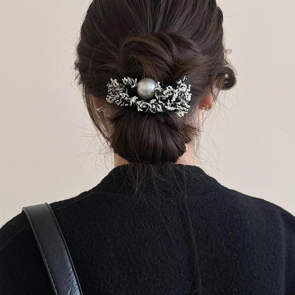 Natunofu Pearl Hair Hair Accessories for Stylish Hair Cute Pearl Hair Accessories for Black Hair Accessories for Hair High Set of Perfect for and