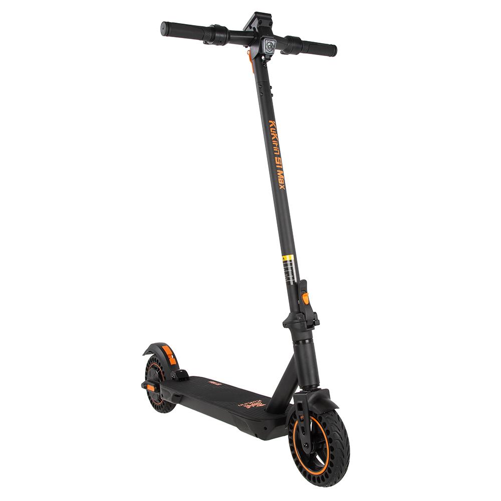 KuKirin S1 Max Electric Scooters for Adults 350WIn-wheel Motor 36V 10.4Ah 8-inch Solid Honeycomb Tire