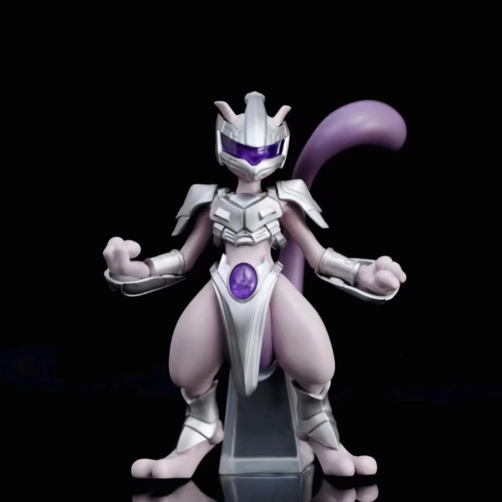 Anime  Figures Mew Mewtwo Action Figures Legendary Anime GK PVC Collection Model Perimeter Toys Birthday