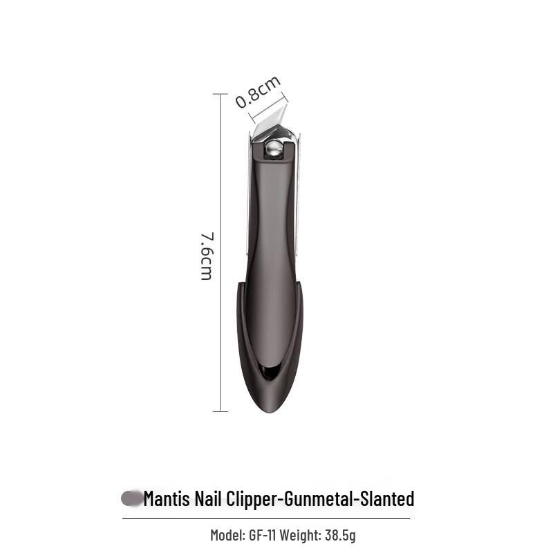Ally Mantis Slanted Edge Nail Clipper 5-Pack