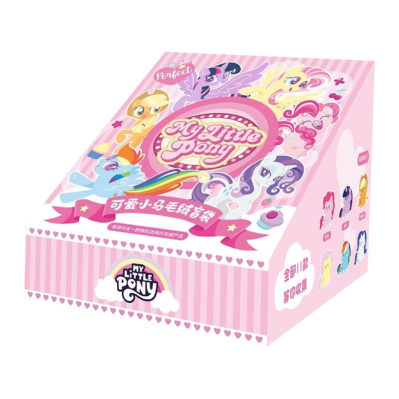 Authentic My Hasbro Pony Cute Little Pony Blind Bag V1v2v3 Small Pendant Anime Peripheral Collectibles Festival Gifts