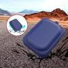 Silicone Soft Protective Cover  Earbuds Charging Case Skin Cover with Carabiner for Nothing Ear (a) Wireless Headphones