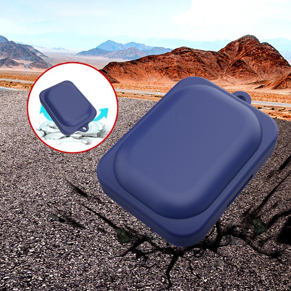 Silicone Soft Protective Cover  Earbuds Charging Case Skin Cover with Carabiner for Nothing Ear (a) Wireless Headphones