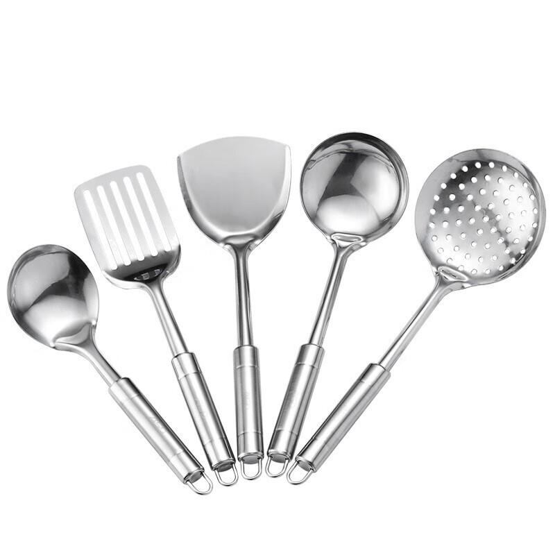 ASD G-Series Stainless Steel Utensil Set (6-Piece)