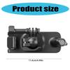 Camera Backpack Belt Mount for GO 3S/One X2/GO 3 Backpack Mount Shoulder Strap Bag Clip Holder  Action Camera Attachment