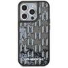 Etui do iPhone 15 Pro Karl Lagerfeld Liquide Glitter Czarny