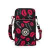 Korean Style Crossbody Phone Bag – Women's Fabric Pouch, Neck Hanging Sports Armband, Vertical Wrist Coin Purse