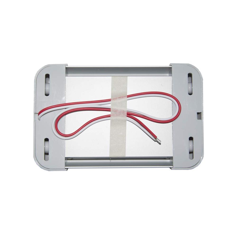 Autolicht, LED-Raumleuchte, Mit Schalter, Durchmesser 6,3 Zoll (160mm), 4.8 W,