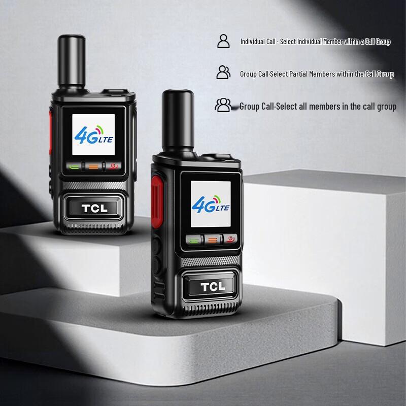 TCL HL116 4G Public Network Walkie-Talkie (CN version)