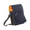 PU Case Solid Color Carry Case with Adjustable Shoulder Strap Portable Protective Case for Mini Shot 3 ERA/MS300
