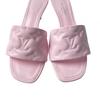 Used LOUIS VUITTONSandals Pink Leather Women