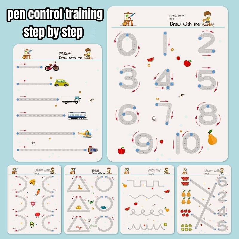 High-Quality Children High-Quality Magical High-Quality Tracing High-Quality Workbook High-Quality Montessori High-Quality Learning High-Quality