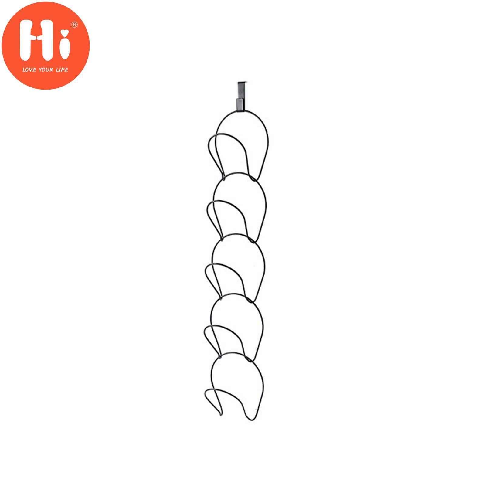 

Домашнее хранение, 5 шт., дверная/настенная шляпа, железная стойка, держатель для полки для бейсбольных полотенец, органайзер