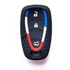 New Silicone Car Key Cover For Chevrolet Malibu Blazer Traverse Cruze Spark Sonic Camaro Volt Bolt Trax Seeker Onix Equino