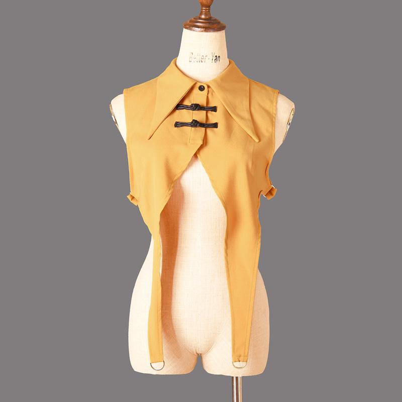 Women'S Fake Collar Versatile Fake Collar Shirt Collar Sweater Sweater Decorative Accessories Collar