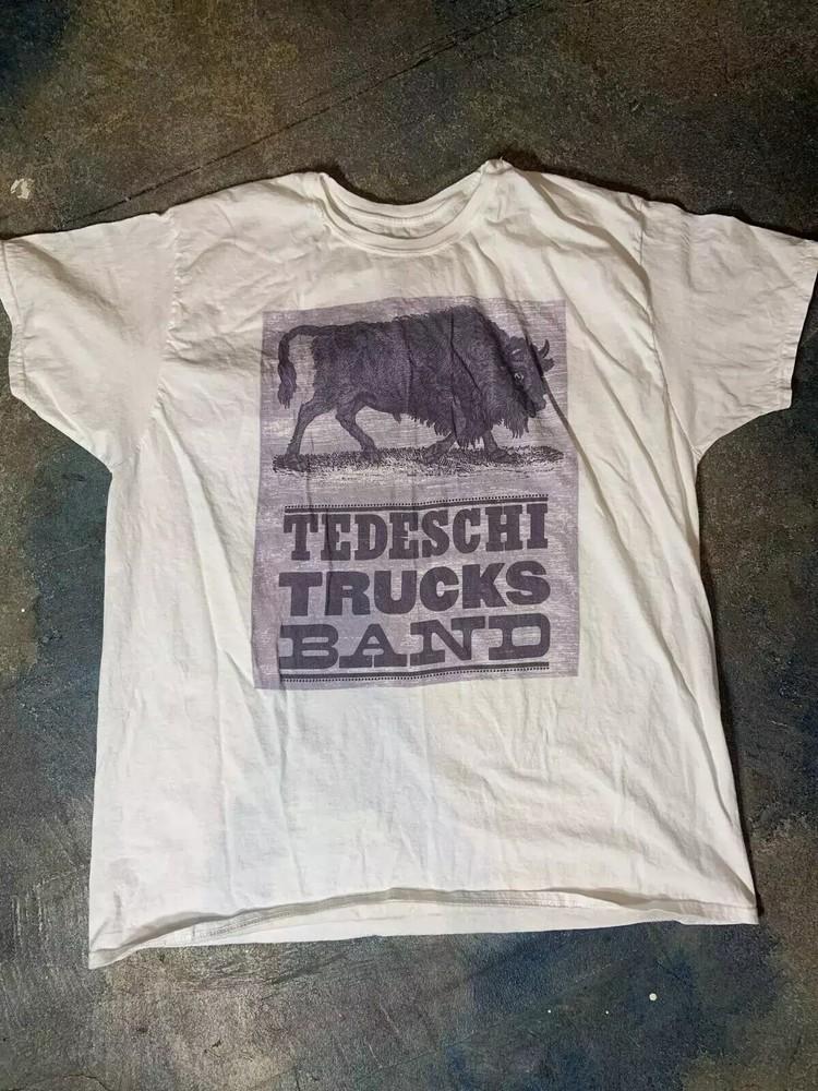 

Collection Tedeschi Trucks Band VTG White T Shirt Full Size S To 5XL FN808 Unisex T-Shirt XXL