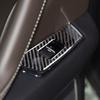 4Pcs Carbon Fiber Interior Window Control Cover Trim For Mazda CX-9 Type B