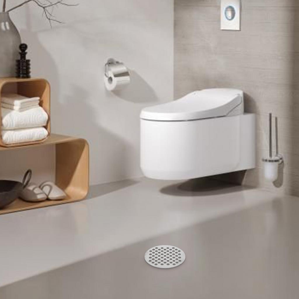 Nerezový sprchový dřezový sítko odtok filtr na vlasy kryt pro koupelnovou sprchu