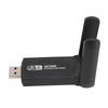 USB WiFi 6 Adapter 1800Mbps 2.4G 5G Dual Band Wireless Network Adapter for Windows 10 11