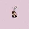 BTS Cute Casual Outfit Cartoon Acrylic Keychain, Bangtan Boys Cartoon Figure Keyring Inspired by Real Photos, Kpop ARMY Fans Bag Charm