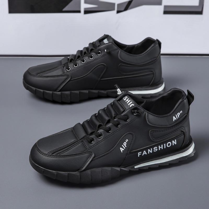 Autumn New Men's Breathable and Wear-resistant Sports Casual Shoes Non-slip One-pedal Work Shoes Versatile Men's Shoes