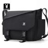 PLAYBOY Men's Crossbody Bag, Large-Capacity Shoulder Bag, Commuter Messenger Bag, Sport Bag