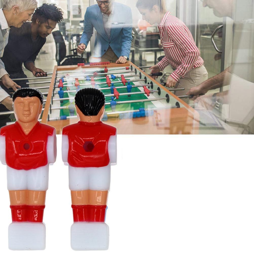 4 пластикові настільні футбольні гравці Футбольні ігри футбольні ігри Міні-гуманоїдна лялька