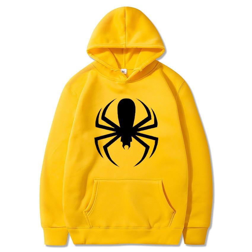 Autumn Spider Personalized Printed Hoodie Men's Fashion Warm Sweatshirt Casual Street Wear Warm Hoodie