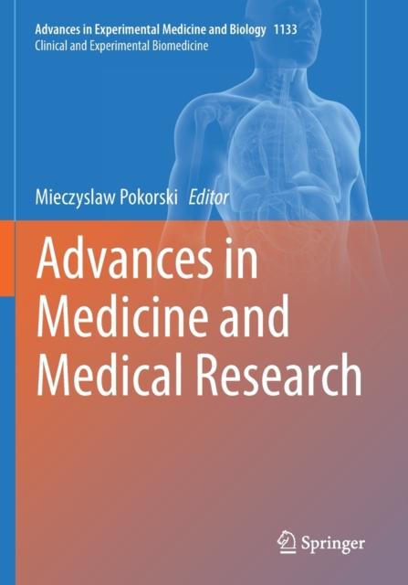 The Advances In Medicine and Medical Research : 1133 Book