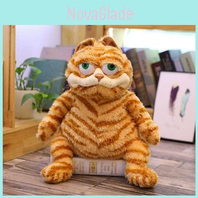 Kreskówkowa Pluszowa Zabawka Garfield Grumpy Kot Miękki Pluszak Poduszka Lalka 12-18 Cal**