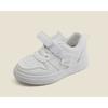 Kids White Breathable Soft Soled Casual Sports Sneakers Unisex For Boys Girls