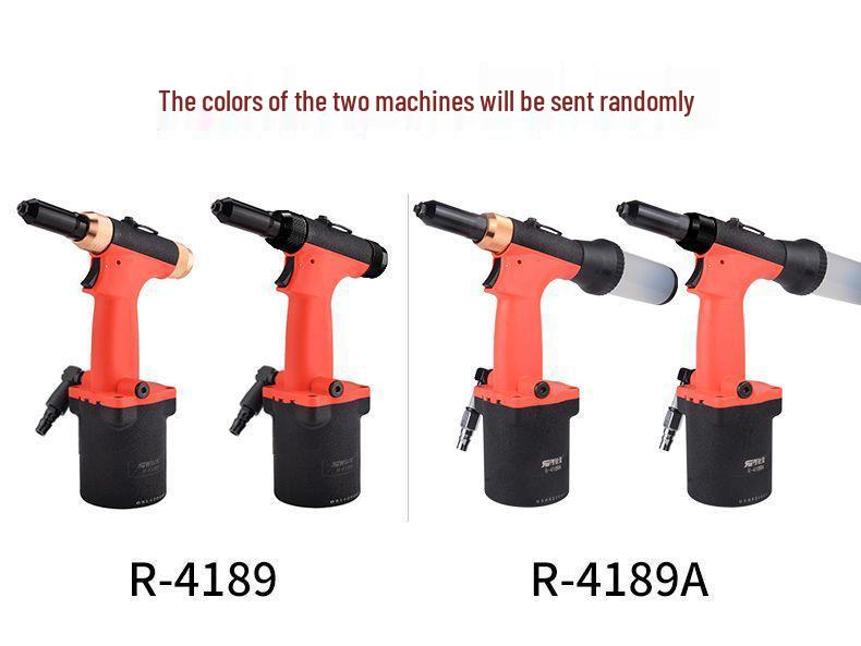 Ruiyi Industrial Pneumatic Rivet Gun - Stainless Steel Self-Piercing Riveting Machine