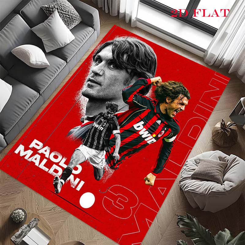 Tappeto Milan per Soggiorno Camera da Letto Casa Decorazione Divano, Tappetino Antiscivolo per Giochi Bambini