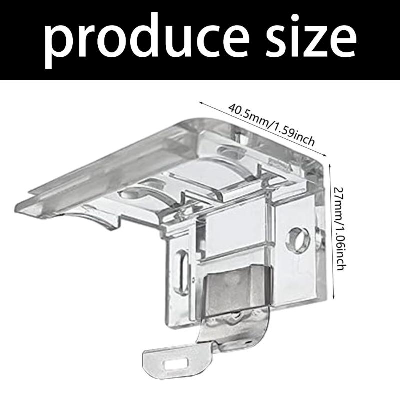 4PCS Stainless Steel Window Blind Mounting Brackets For 25mm Cordless Cellular Shade Headrail Holders with Metal Clip