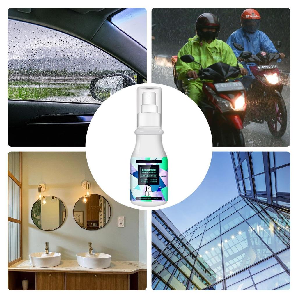 Euyehn Anti-Fog , Windshield Anti-Fog - Mist Glass - Non Irritating,