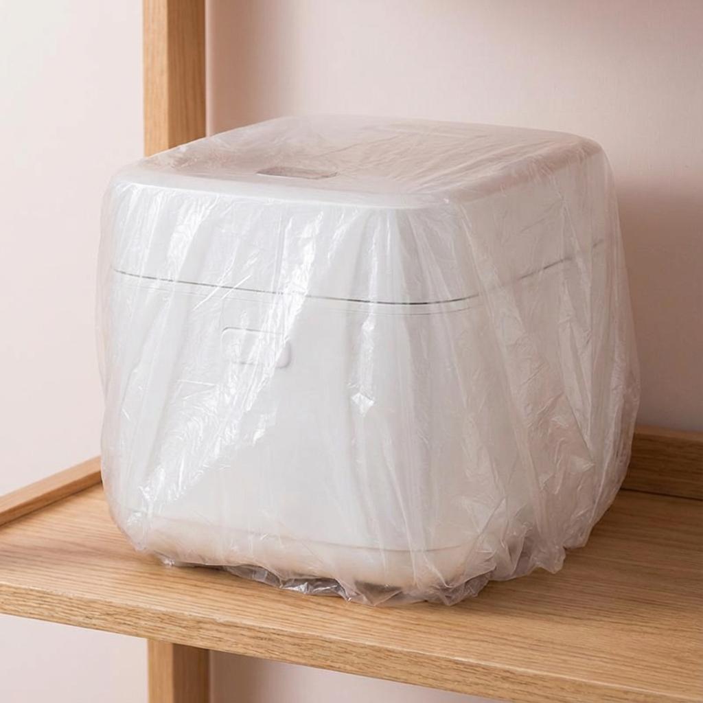 10 Pcs Heavy Duty Appliance Covers, Dust & Moisture Proof. 13x14cm, Durable Plastic, for Kitchen United States