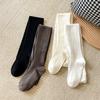 Tall Over Knee Stockings Cotton High Socks New Leggings  Women