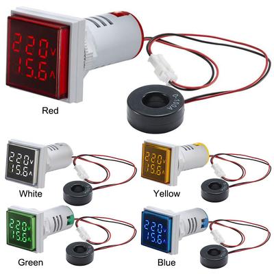 Měřicí přístroje pro elektrotechniku – Voltmetry
